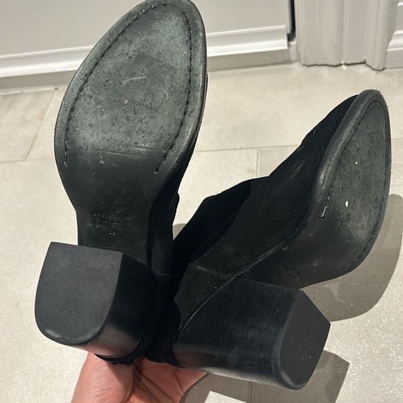 Rag & Bone suede boots - Picture 4 of 4